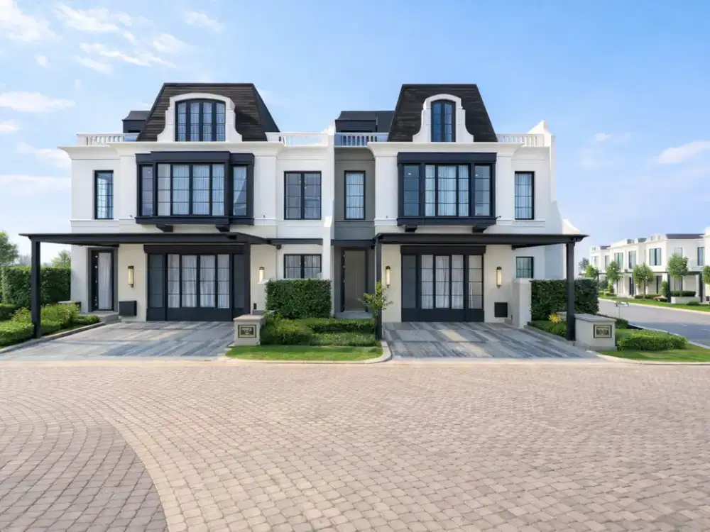 Rumah Mewah Bellefont East The Springs – Cluster Elite Summarecon Serpong