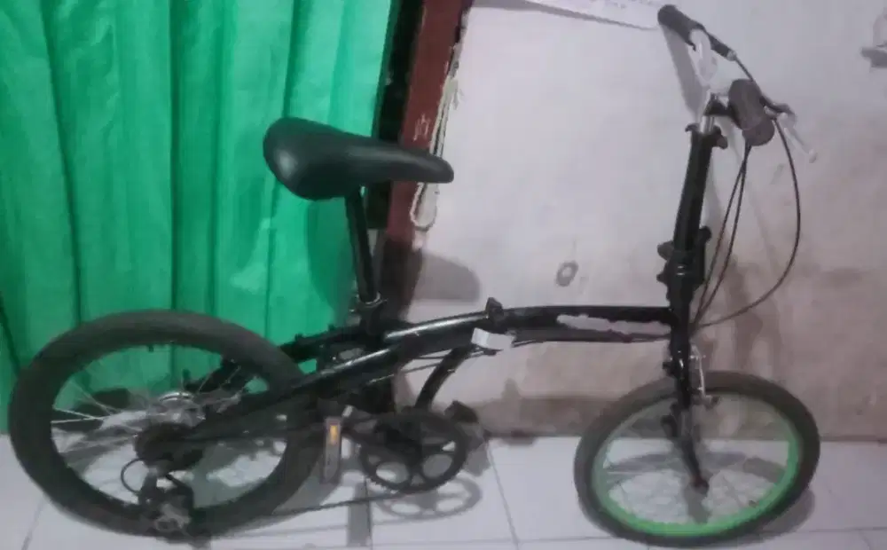 sepeda lipat 20 7 speed