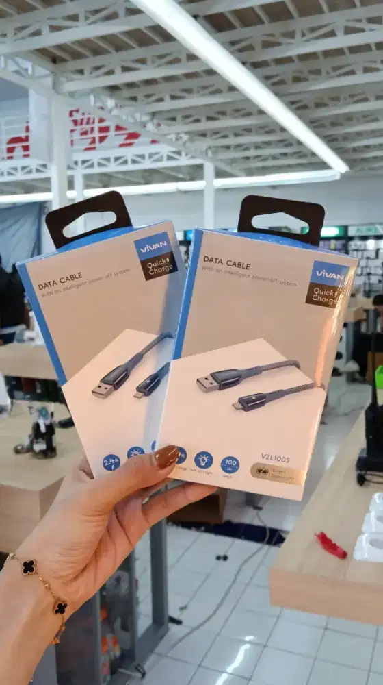 KABEL DATA CHARGER LIGHTNING