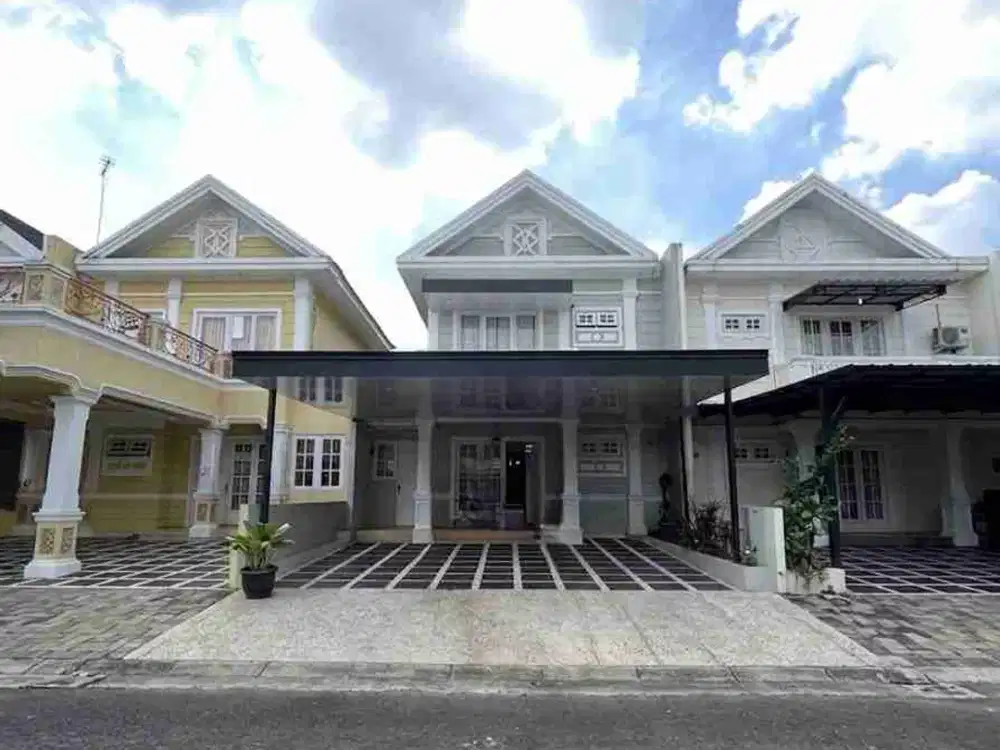 DIJUAL RUMAH SIAP HUNI DALAM CLUSTER RAPIH & NYAMAN DI KOTA WISATA CIBUBUR