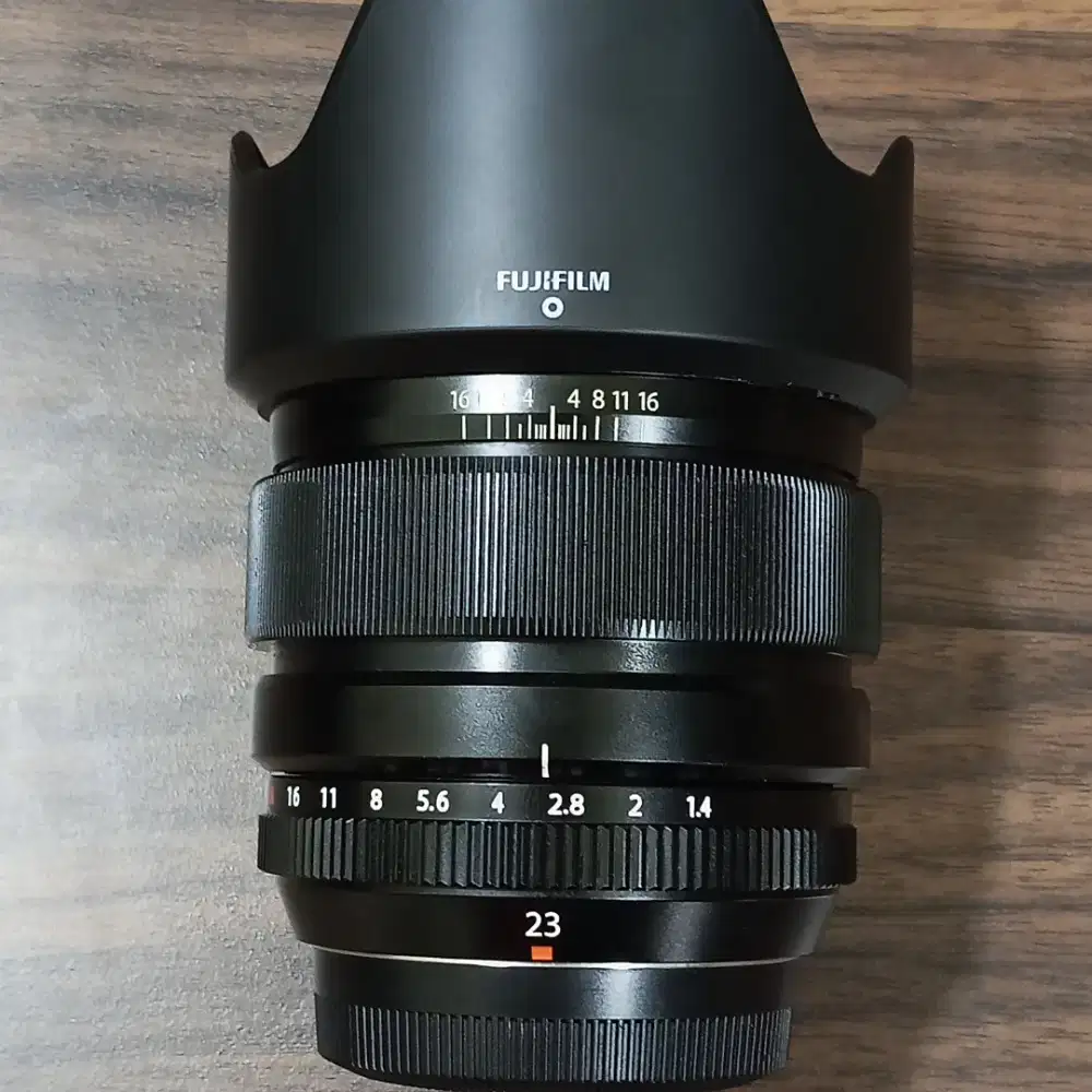 LENSA FUJINON XF 23MM F1.4 MULUS MURAH BERGARANSI