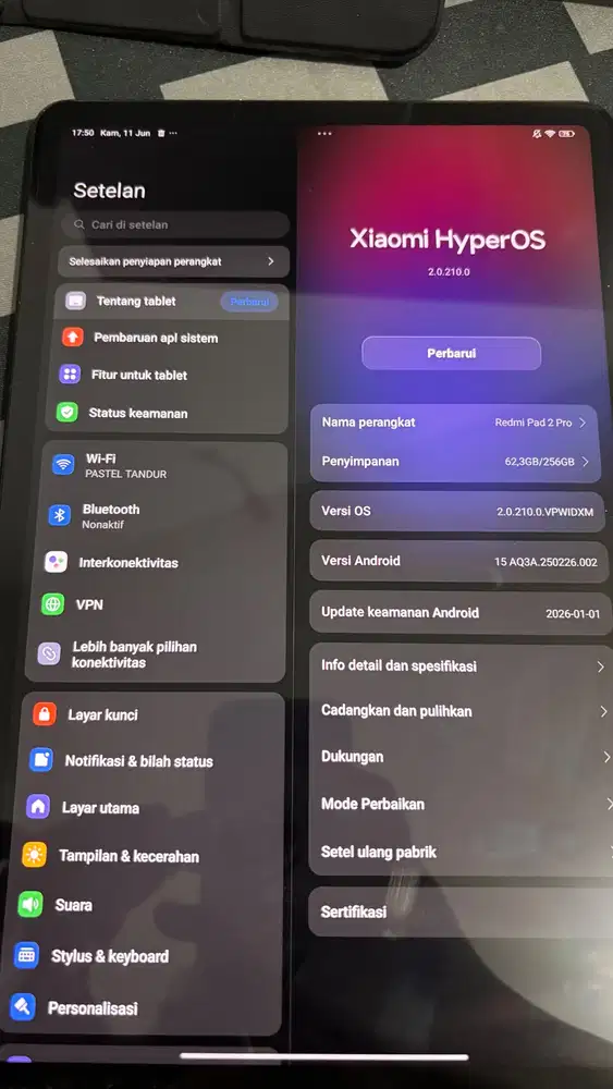 TAB REDMI PAD 2 PRO 8/256