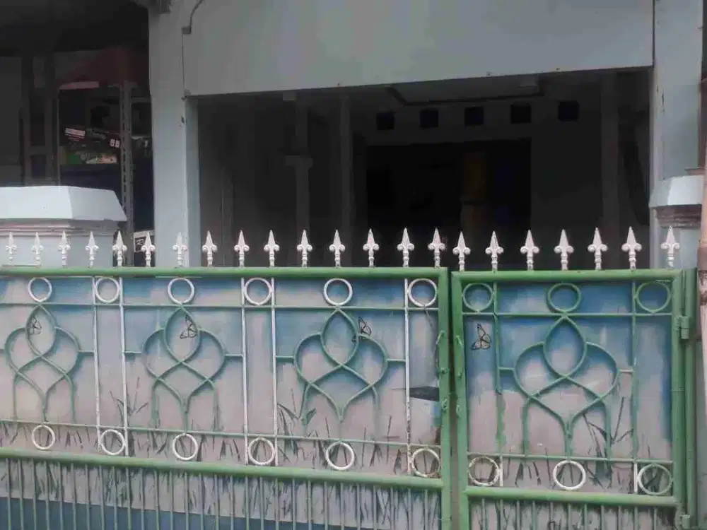 Rumah dukuh zamrud luas tanah 98 m²