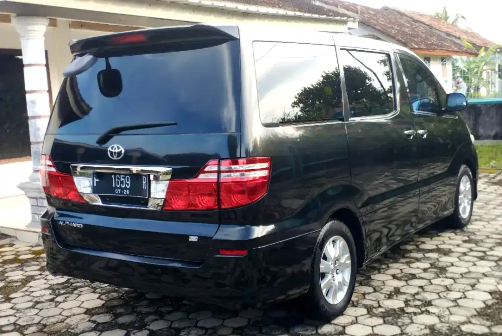 alphard X 2.4 metik 2008