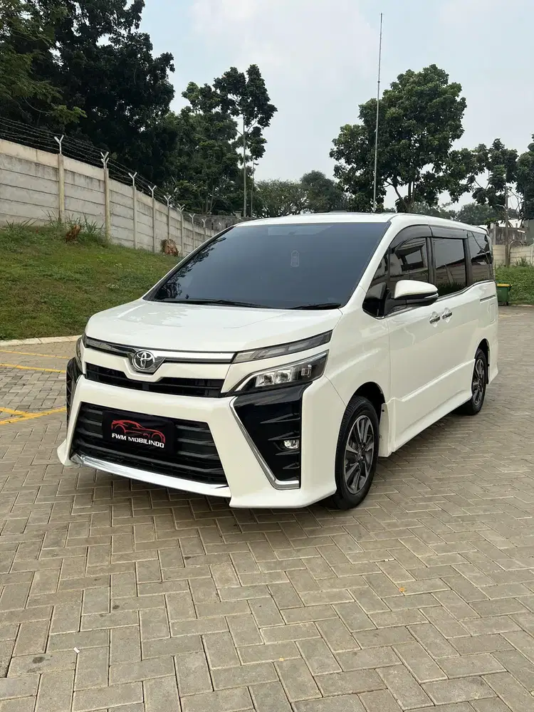 Toyota voxy 2.0 AT 2019 putih sunroof,mulus