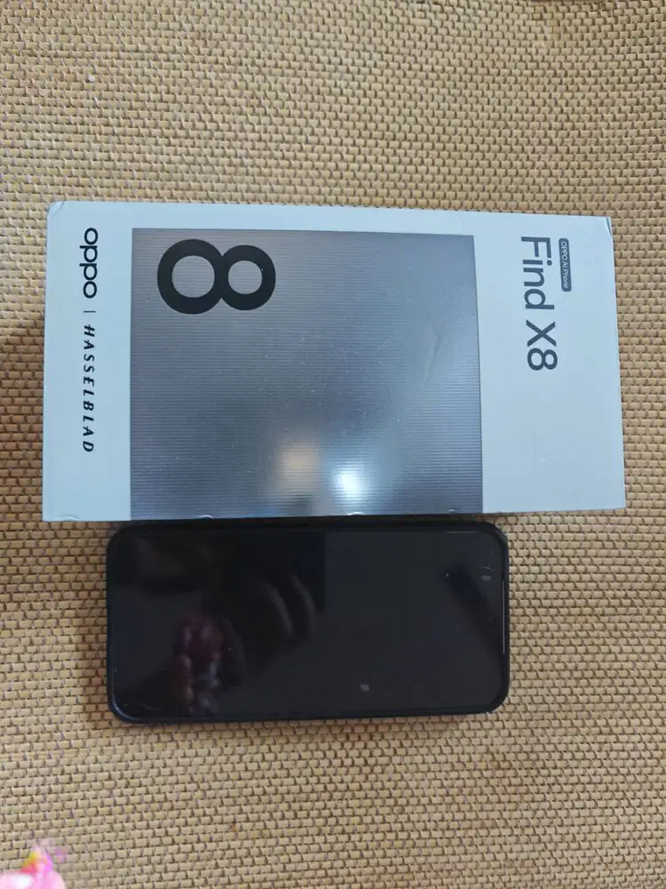 JUAL MURAH OPPO FIND X8 512GB PERFECT CONDITION