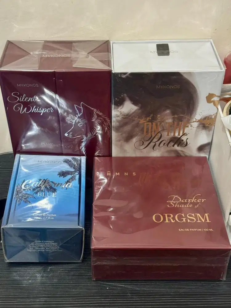 Jual Parfum Mykonos & HMNS