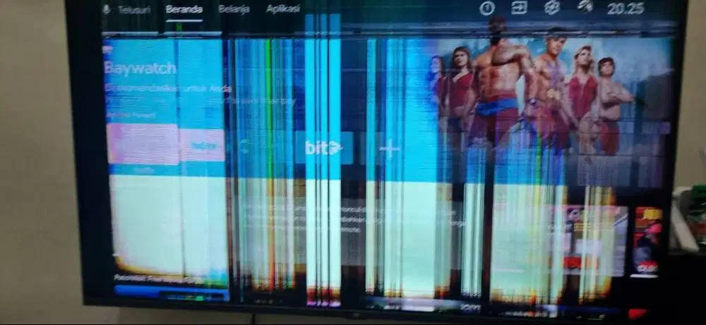 Dijual Mi TV 43 inci kondisi rusak. (Cikarang)