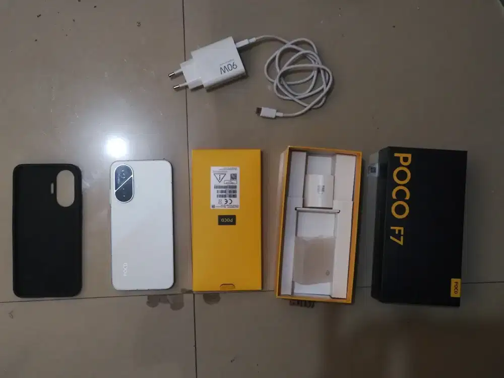 JUAL POCO F7 5G, 12/512