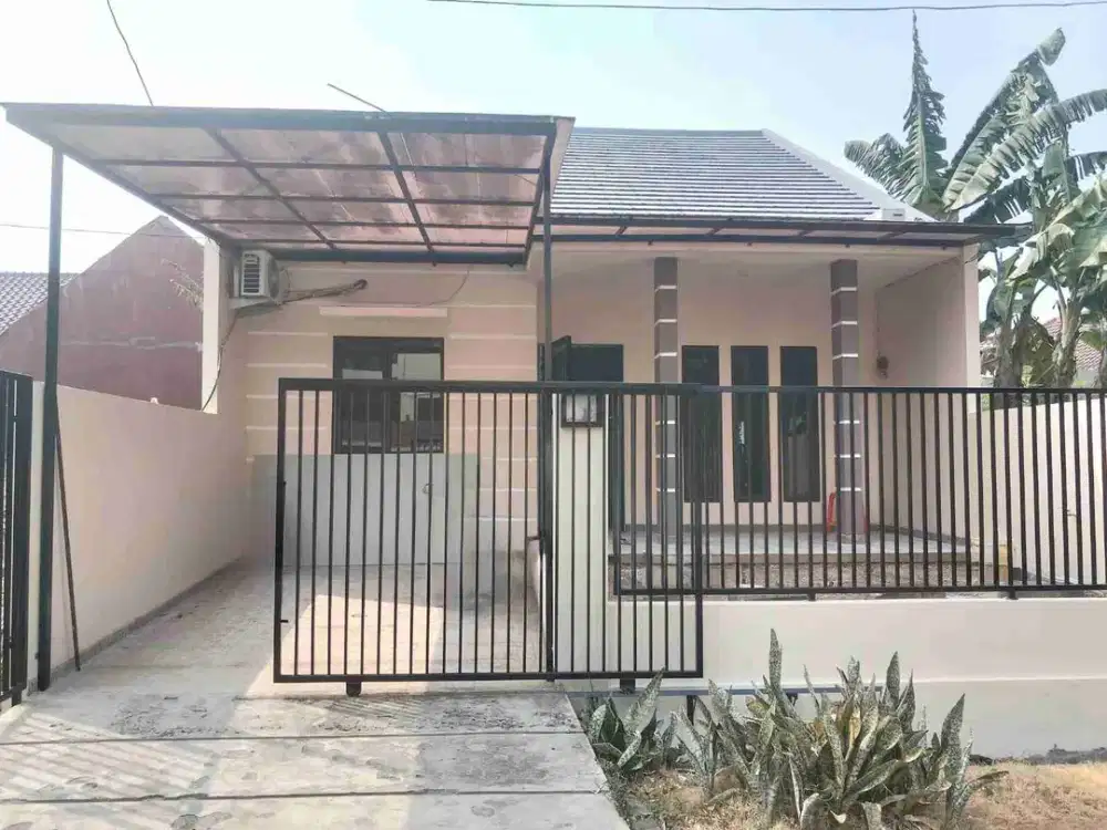Disewa Rumah 1 Lantai Rapi Siap Huni Di Serpong Villa Melati Mas