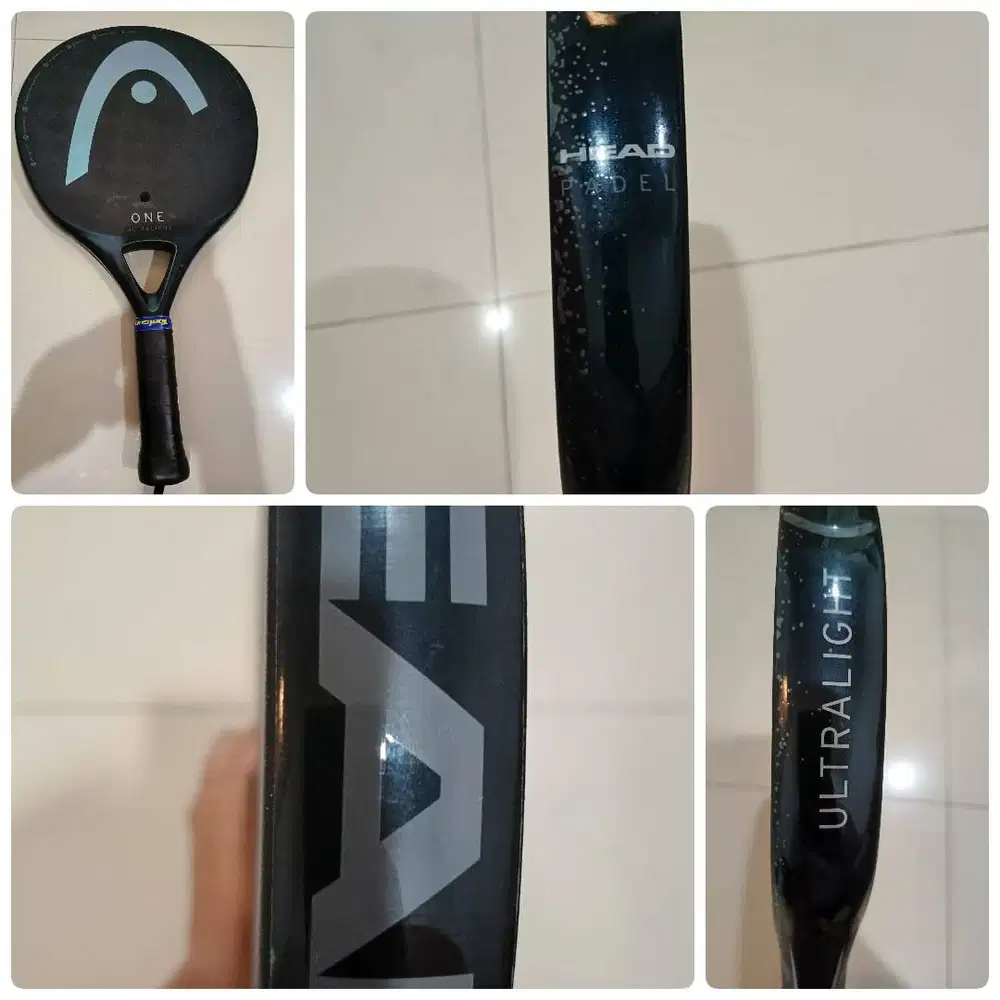 Jual Raket Padel Teringan Head Ultralight