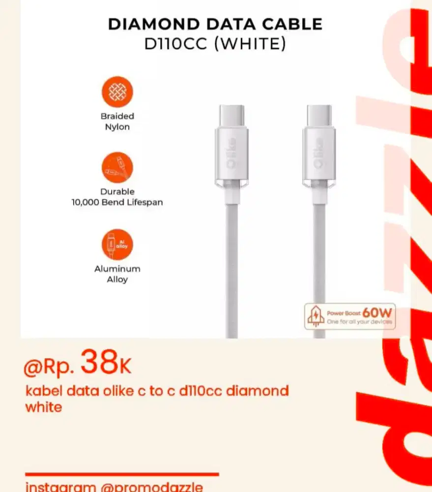 Kabel data charger Olike D110CC