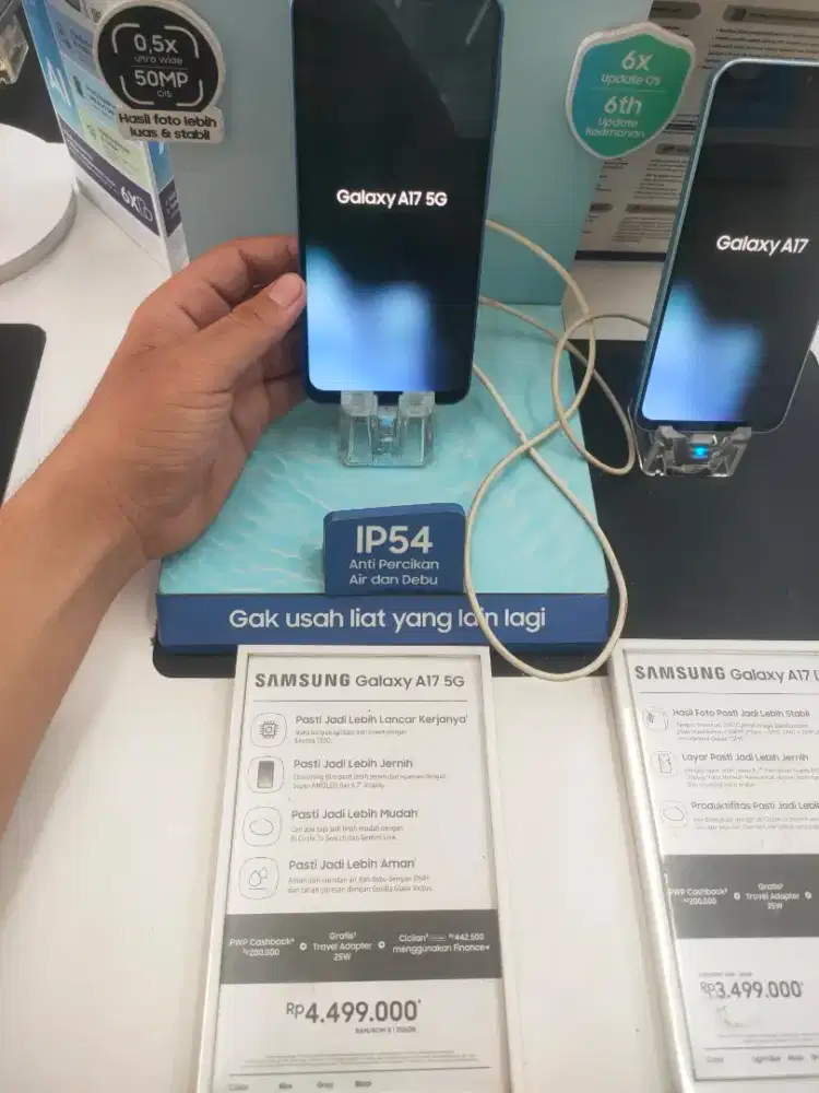 promo cicilan handphone Samsung