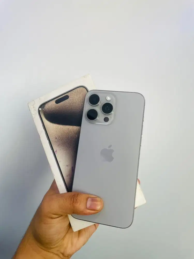 Iphone 15 pro max 256 gb