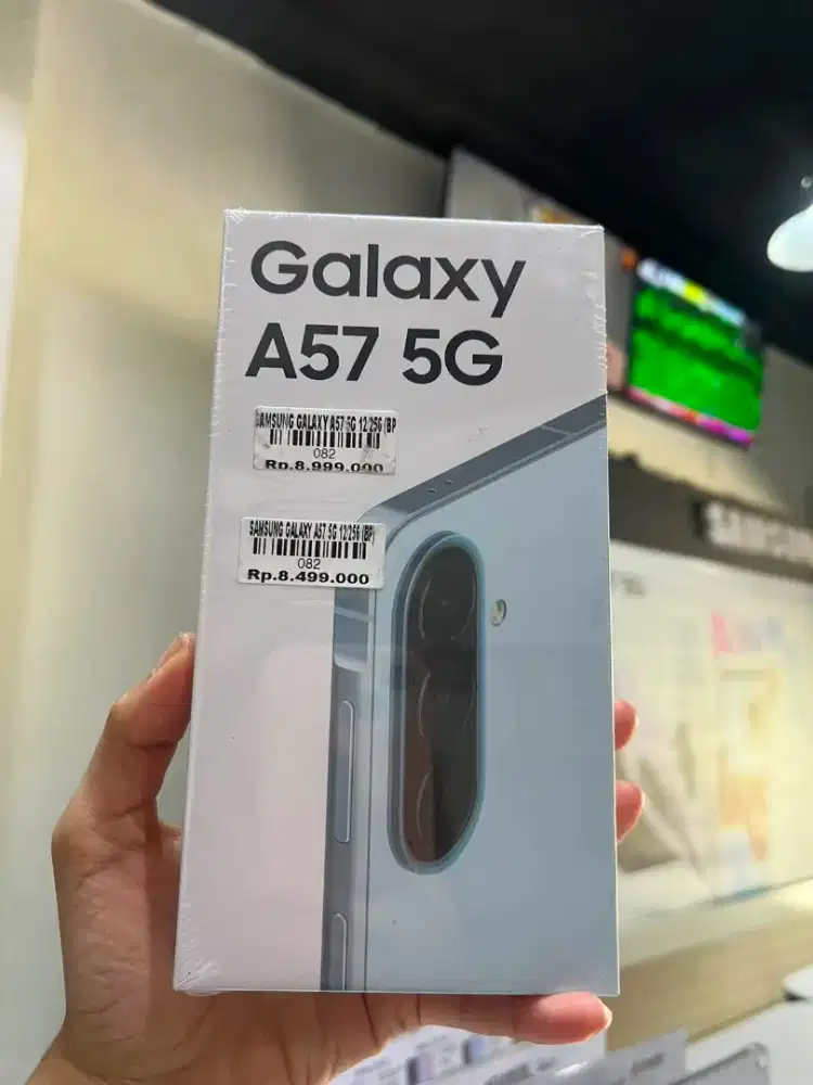 Samsung galaxy A57 5G 12/256gb ATLANTIS DAHSYAT