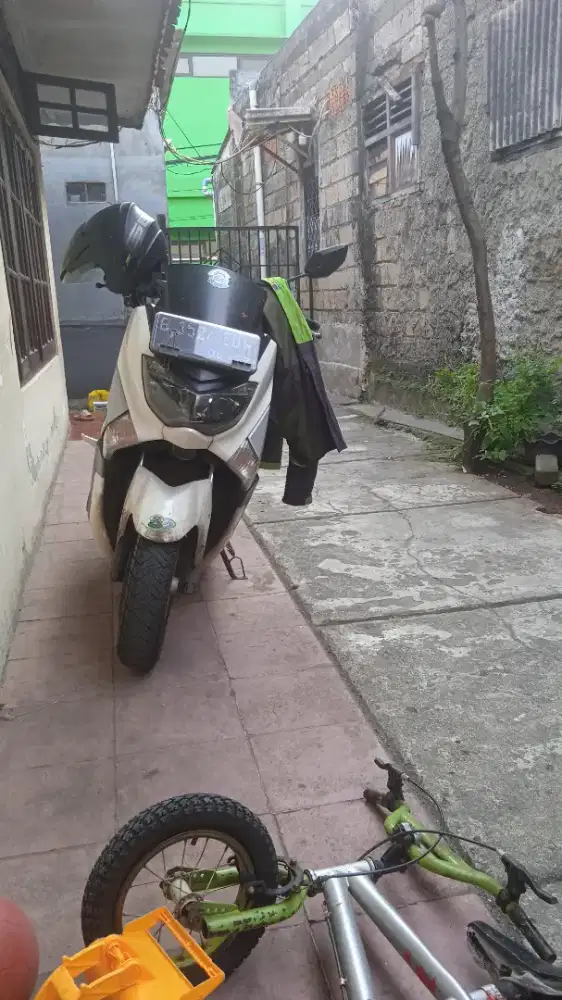 Jual motor bekas nmax