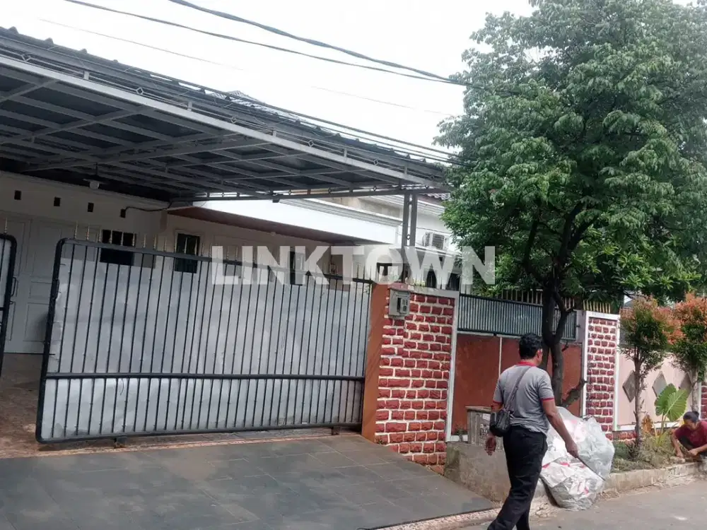 Dijual Rumah Luas Akses Strategis Di Jariwaringin Asri