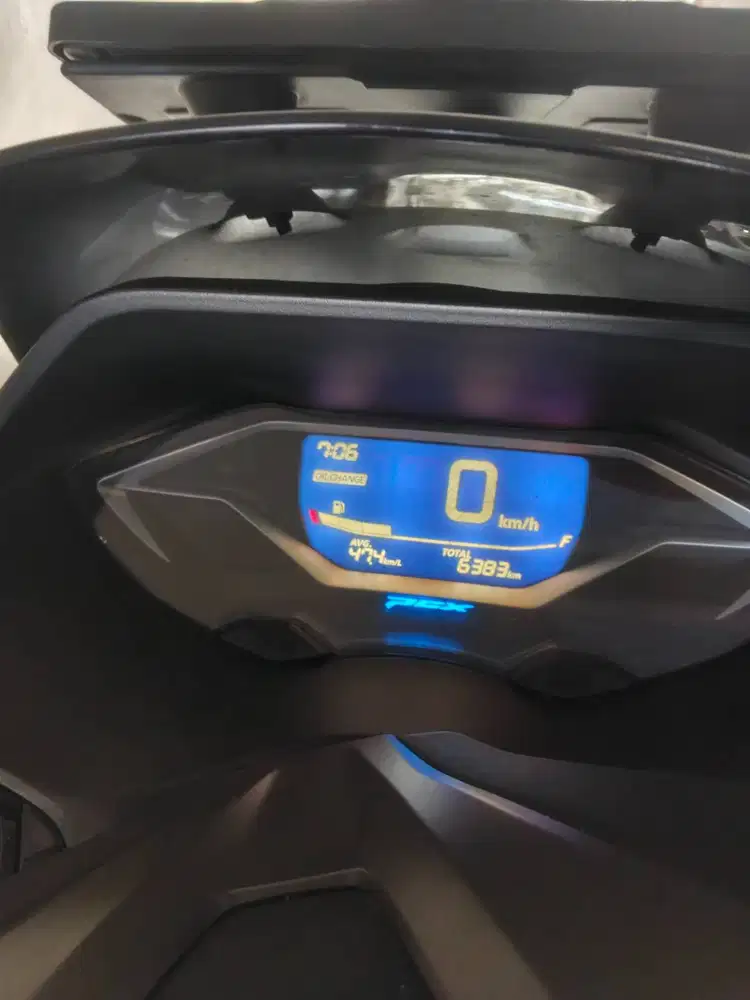 honda pcx hitam cbs 2025
