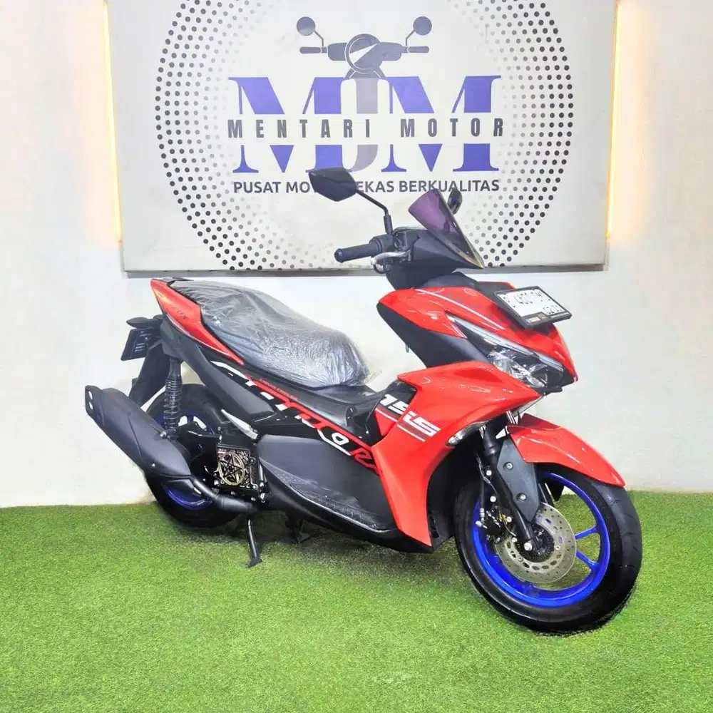 NEW AEROX 155 VVA 2021 CASH/CREDIT FREE GARANSI MESIN & JASA SERVICE