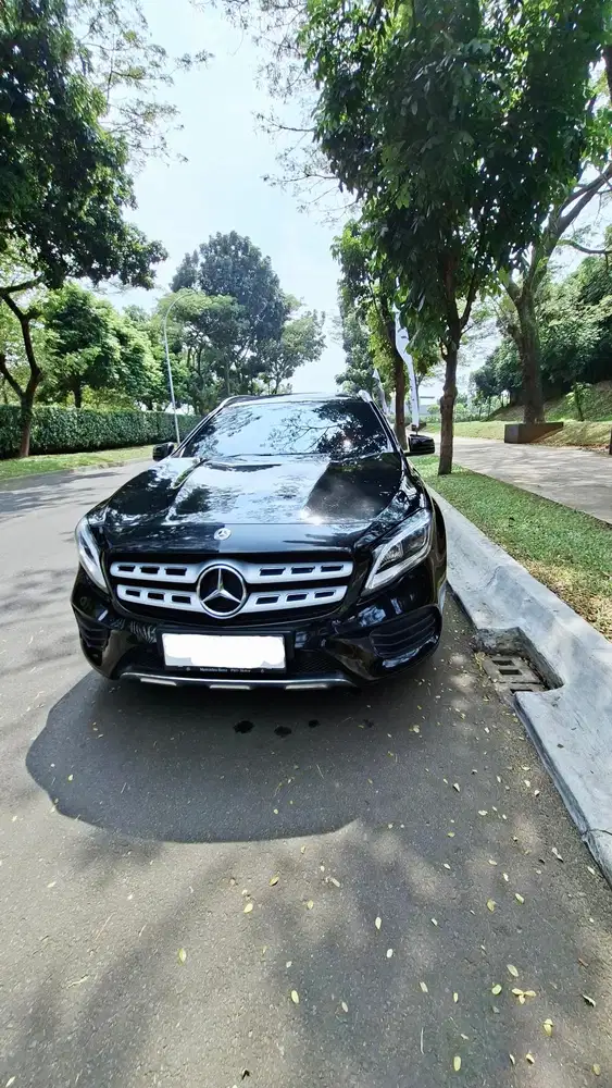 Mercedes-Benz GLA200 2017 Bensin