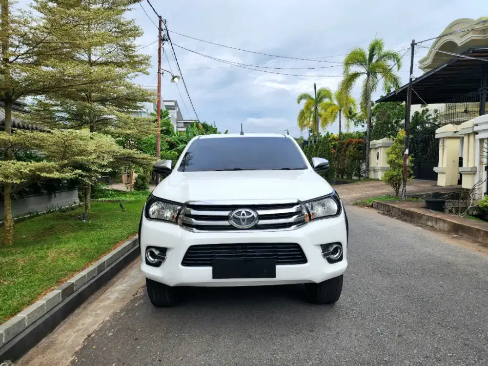 Toyota Hilux DC 2.5 G 4X4 Manual 2018