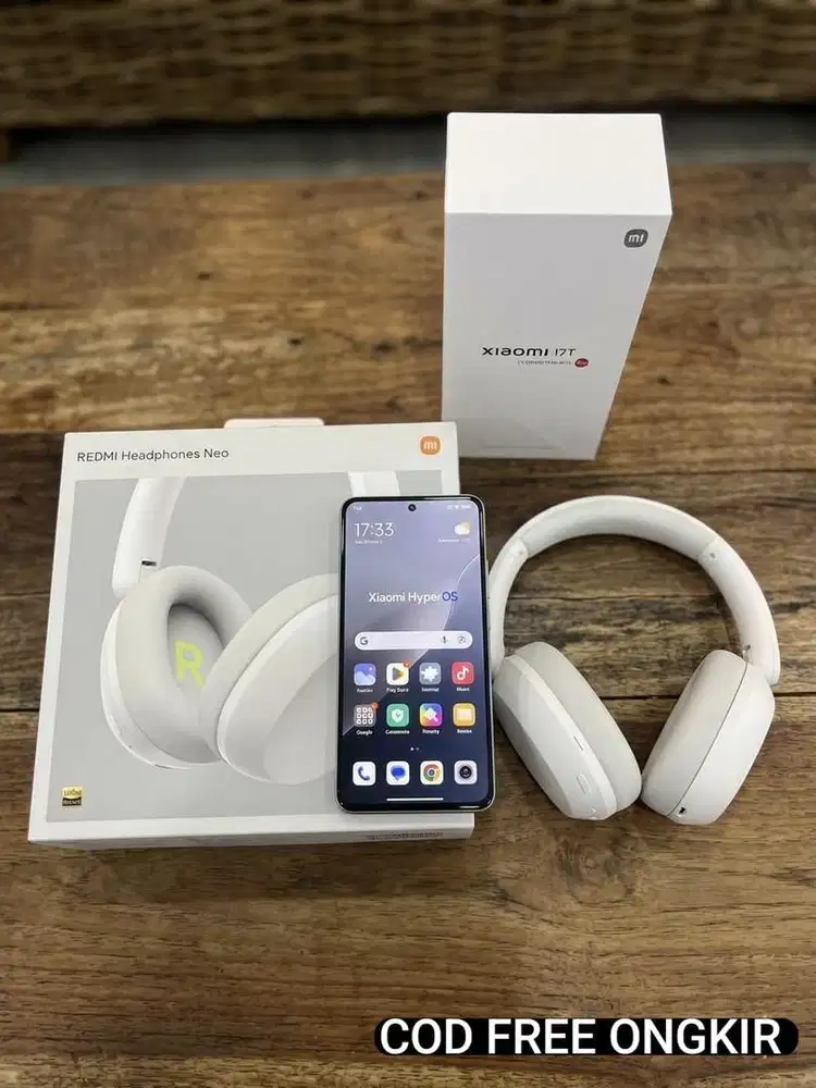 XIAOMI 17T SERIES FREE Redmi Headphones Neo