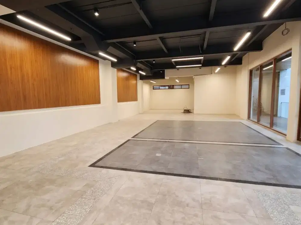 RUANG USAHA PANGLIMA POLIM JAKARTA SELATAN LOKASI STRATEGIS COCOK UNTUK USAHA KULINER RESTO CAFE WELLNESS KLINIK