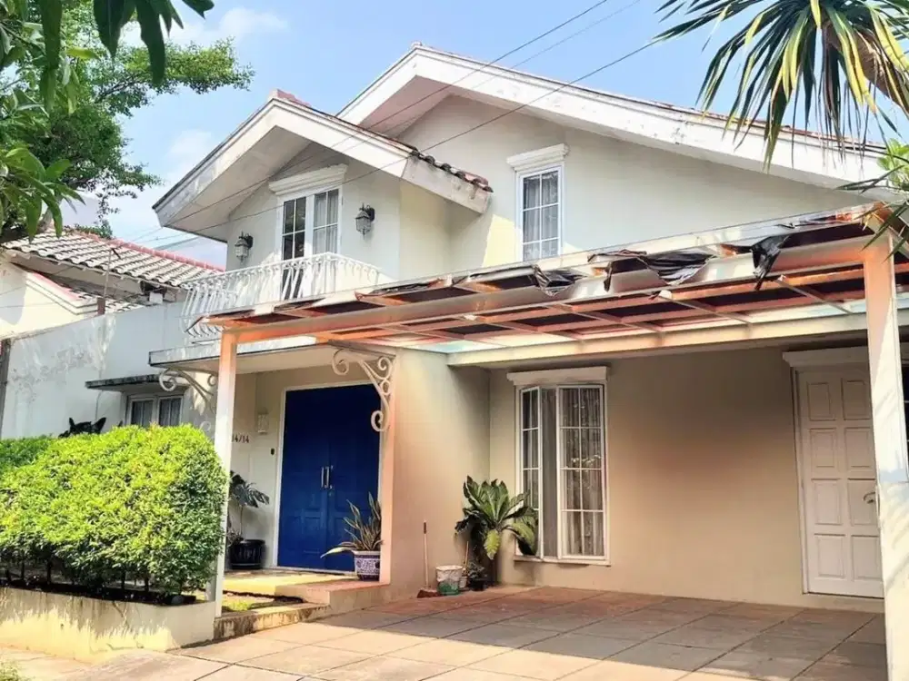Jual Rumah Di Bintaro Sektor 9 Jalan Senayan Utama Tangerang Selayan