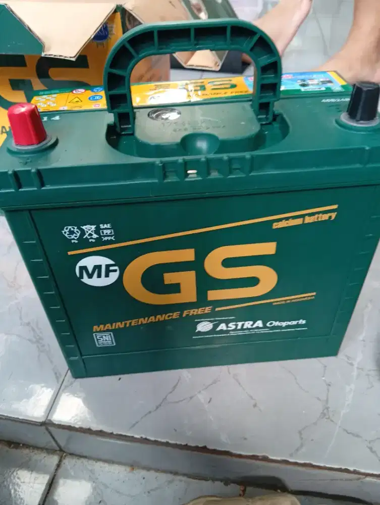 Accu mobil masih baru