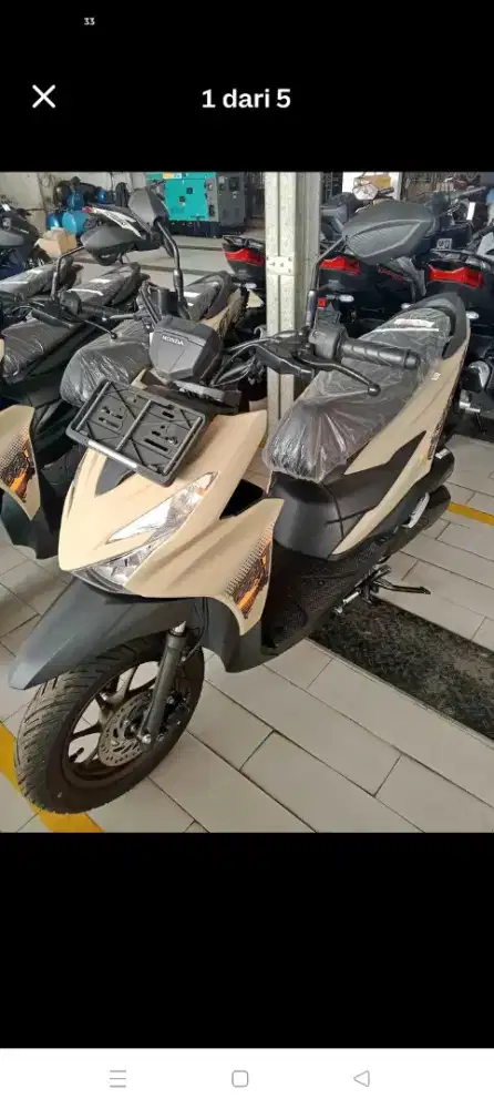 HONDA BEAT STREET 2026