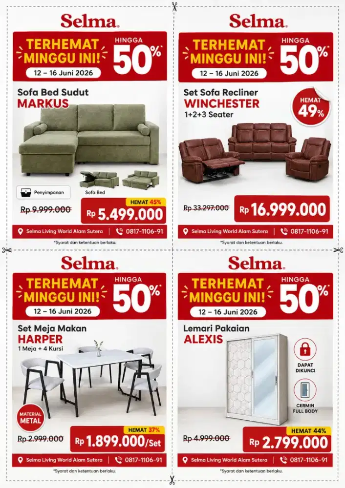 PROMO TERHEMAT MINGGU INI!!