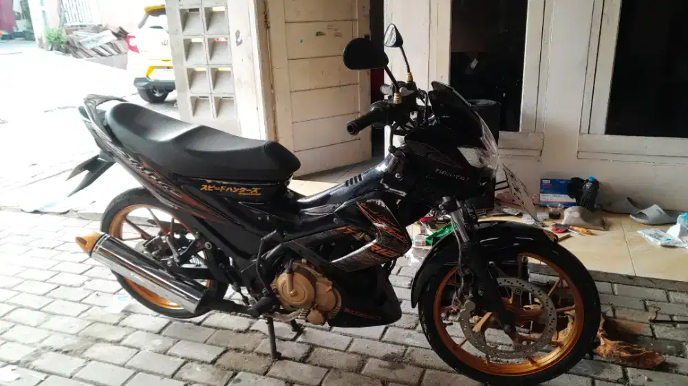 Satria fu masih orisinil
