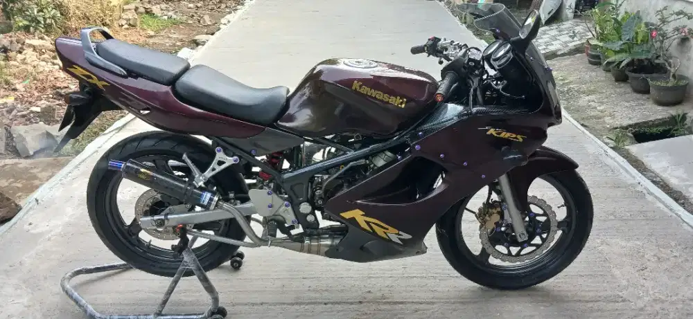 Ninja rr old 2010