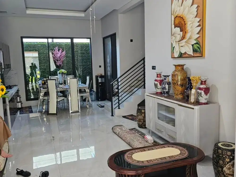 RUMAH 2 lantai Cherryfield Hook, Full Furnish Bandung