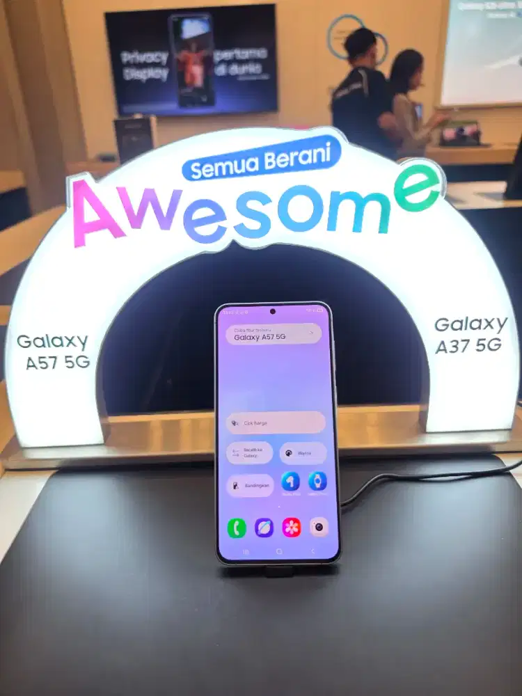 Promo cicilan Samsung Galaxy A57 bunga 0 % Langsung Acc