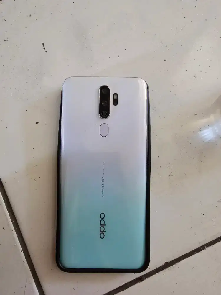Jual oppo a9 2020 mulus pemakaian