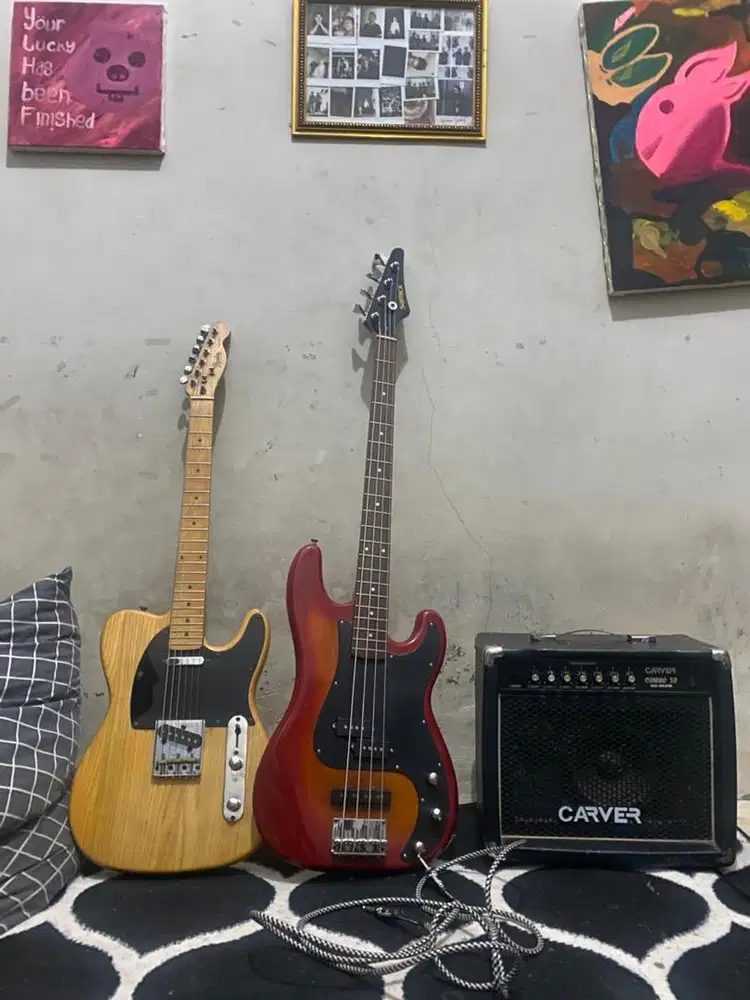 Gitar, Bass & Ampli