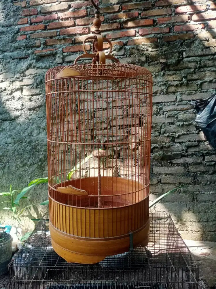 Sangkar branjangan alus bekas java
