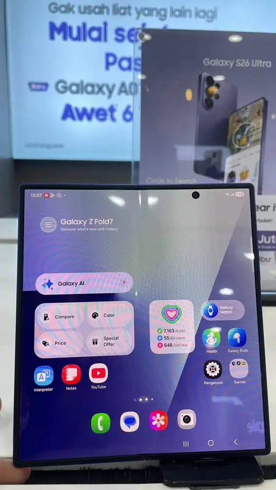 Handpone Samsung terbaru