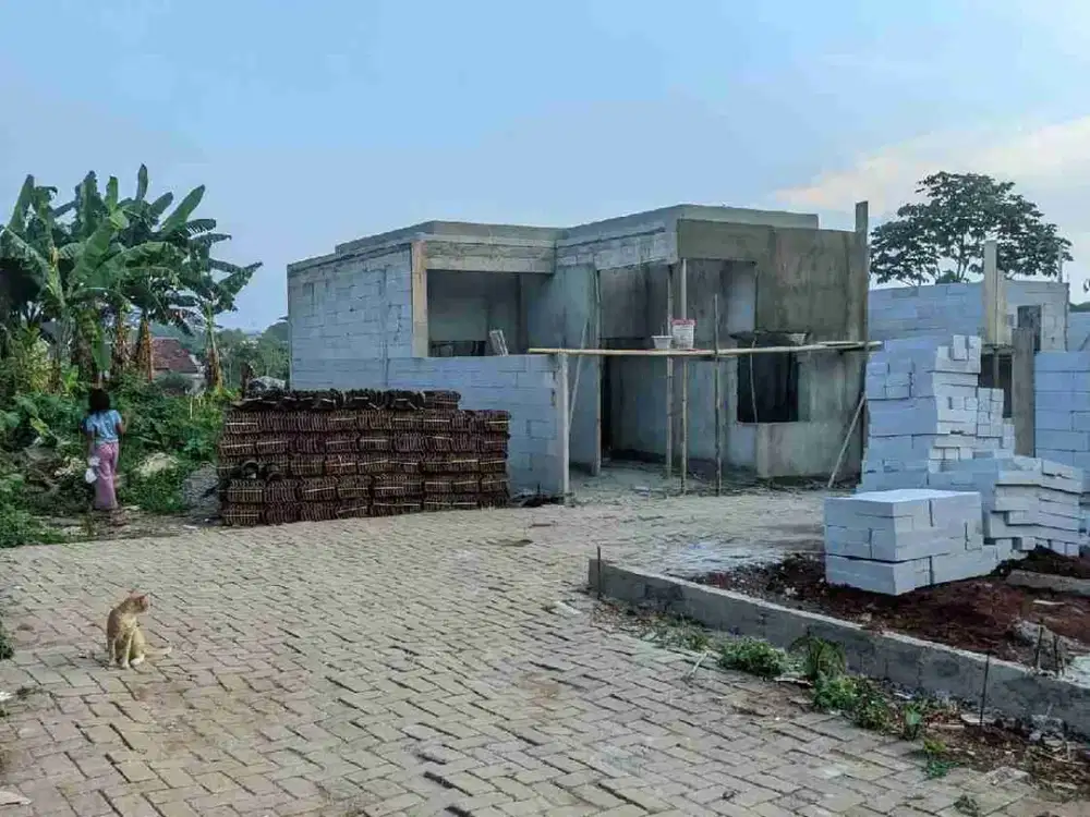 Rumah 1 Lantai di jakarta timur Bisa KPR Bank