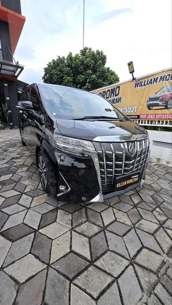 Toyota Alphard 2.5 G 2022 tangan pertama dari baru kondisi mulus