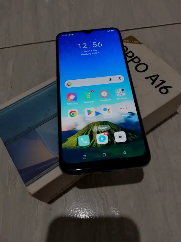 Oppo a16 ram 3 orian