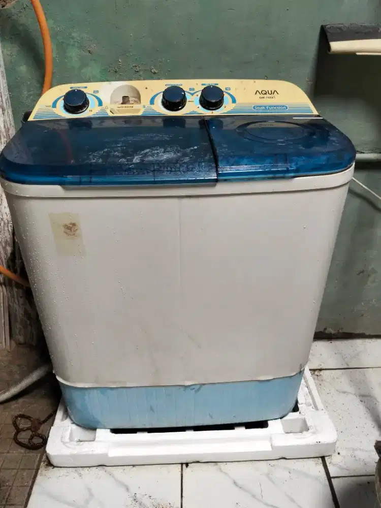 Dijual Mesin Cuci Aqua 2 Tabung