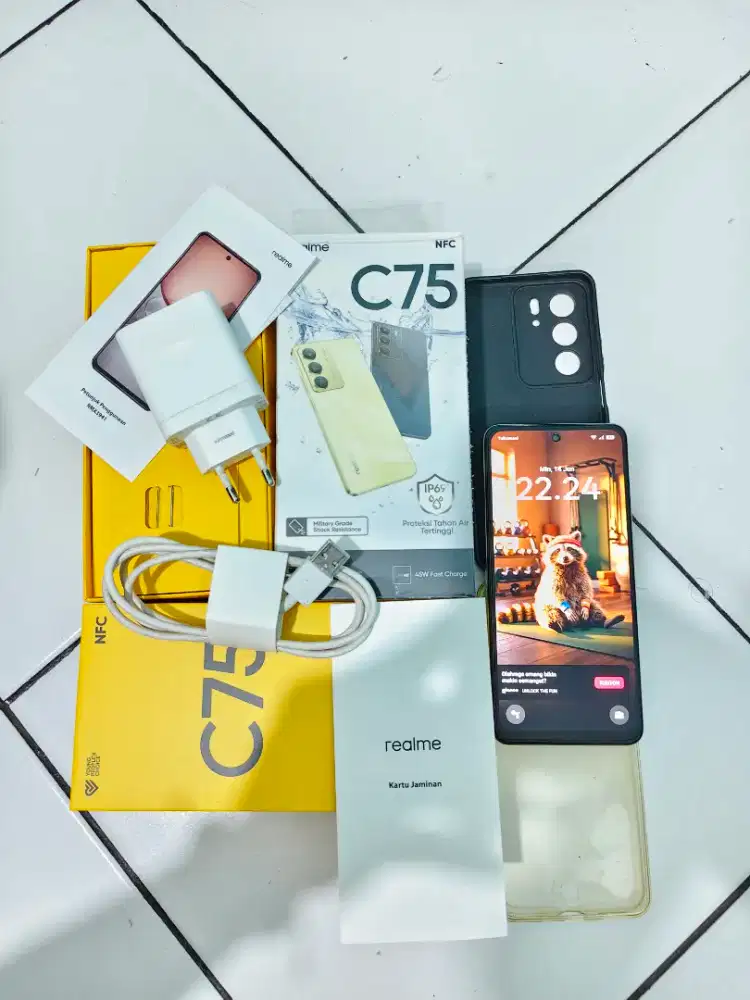 Realme C75 8Gb+8Gb Internal 128Gb