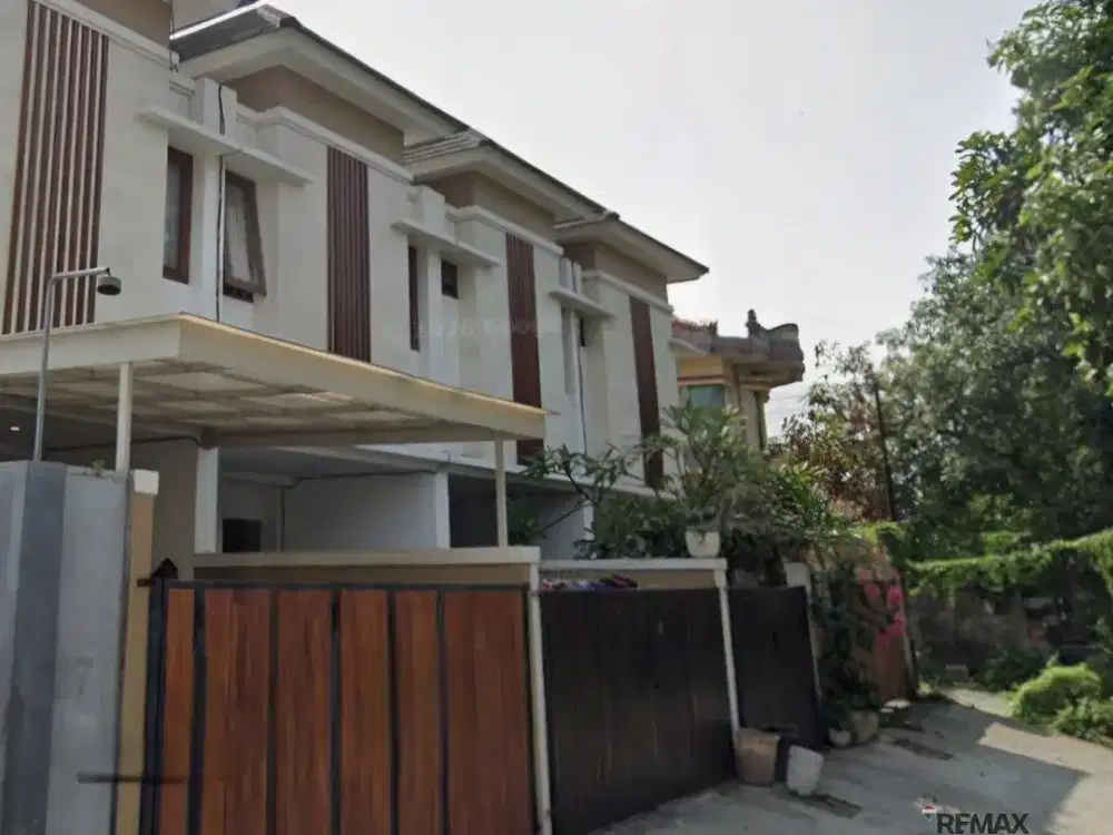 Rumah Minimalis 2 Lantai Disewakan di Renon, Denpasar Selatan
