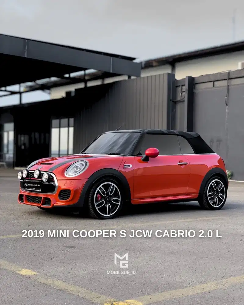 HOT DEAL!!! Mini Cooper S Convertible 2019 Bensin