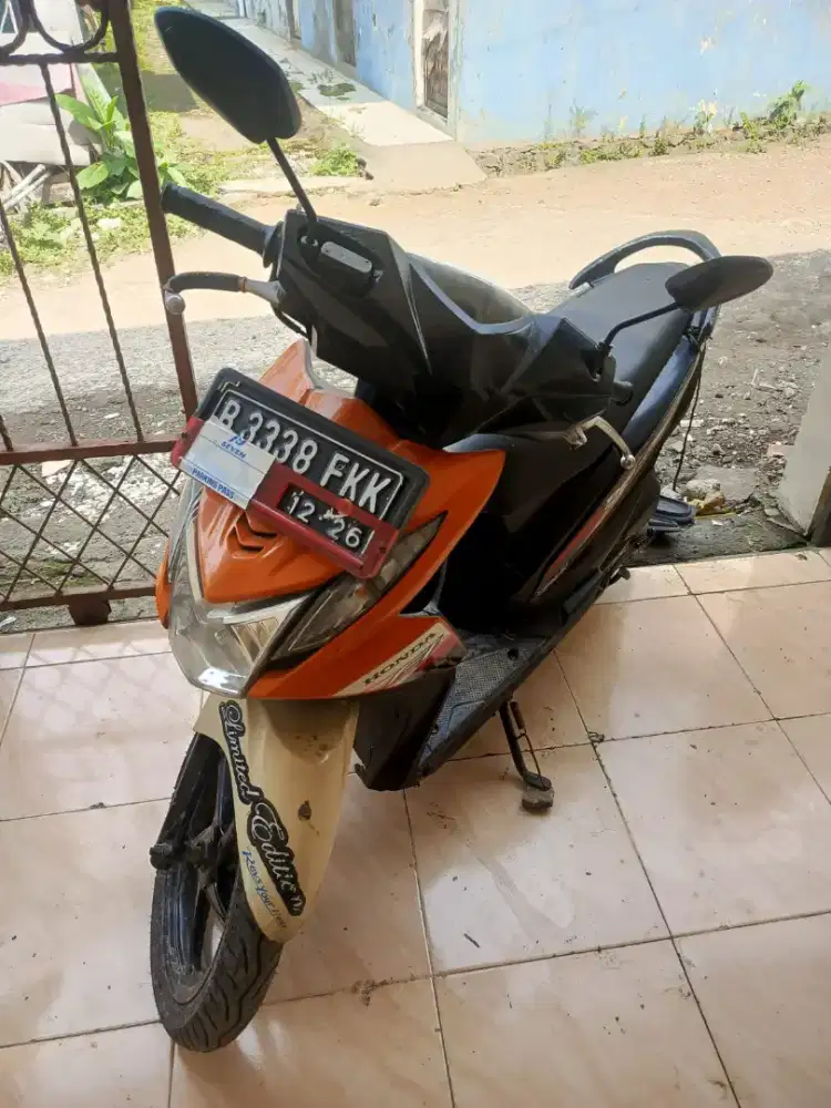 HONDA BEAT 2012