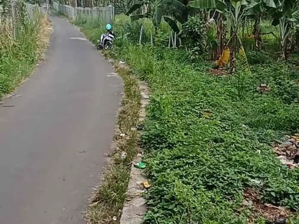 TANAH KEBUN MURAH DAN STRATEGIS DI BABAKAN POCIS TANGERANG SELATAN