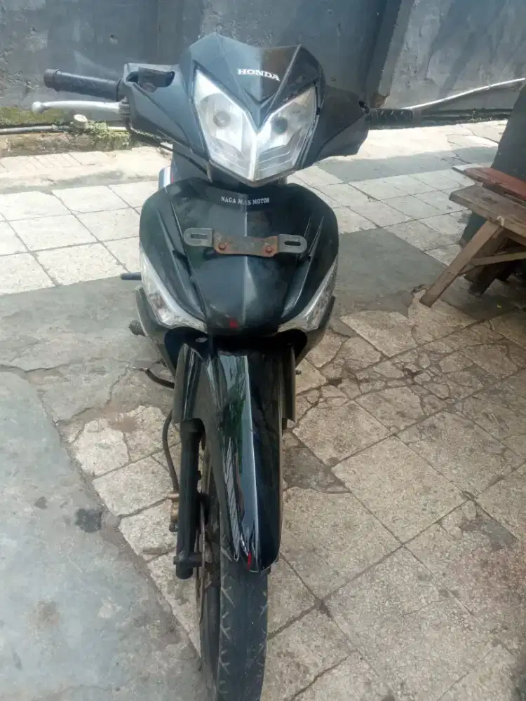 Di jual motor Honda Supra x 125