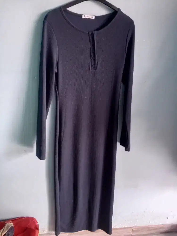 Baju terusan panjang Wanita